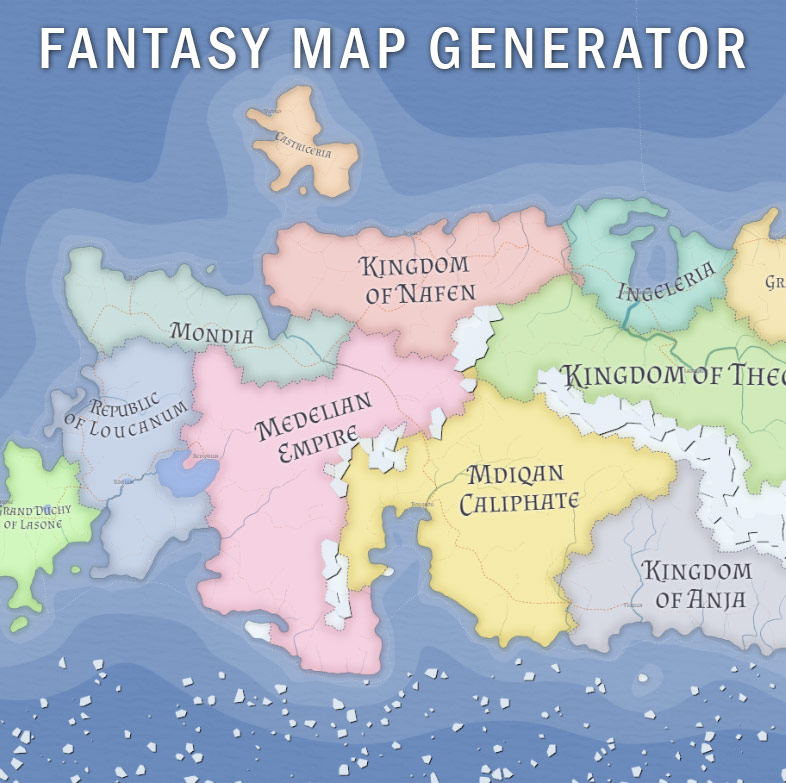 Fantasy Map Generator 