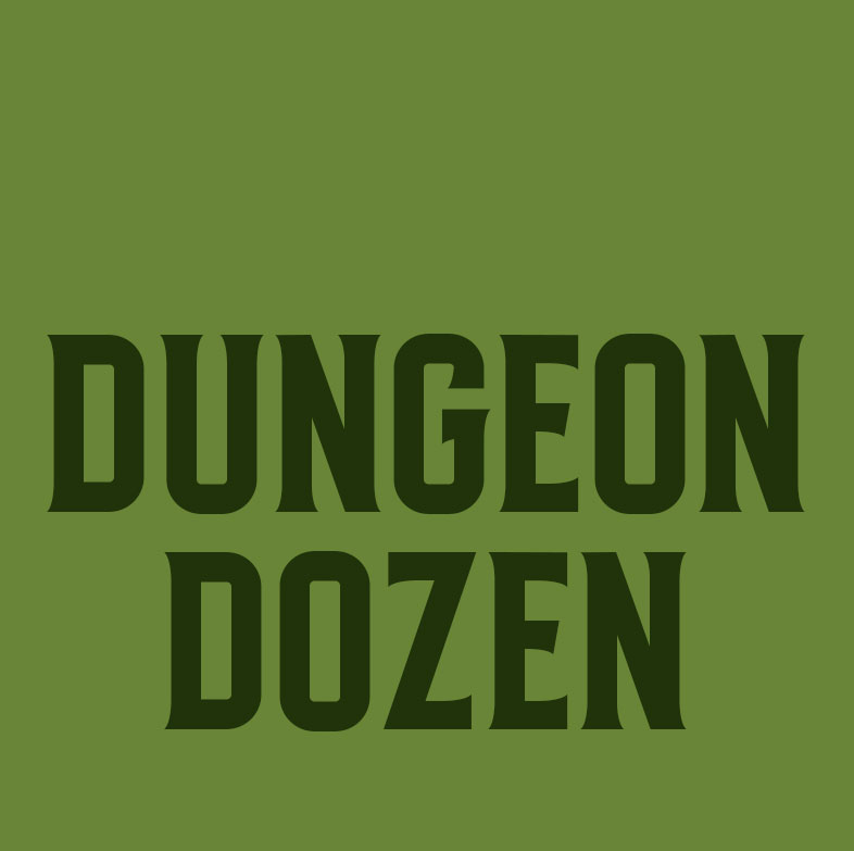 The-Dungeon-Dozen logo